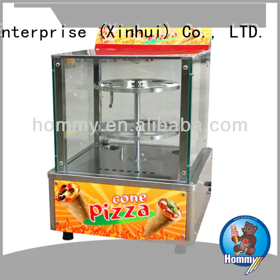 Hommy compact structure pizza cone maker wholesale for restaurants
