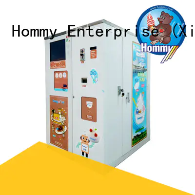 Hommy smart vending machine high-tech enterprise for beverage stores