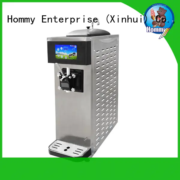Hommy commercial soft ice cream machine wholesale for supermarket