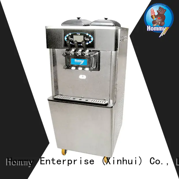unreserved service ice cream machine for sale commercial wholesale for snack bar