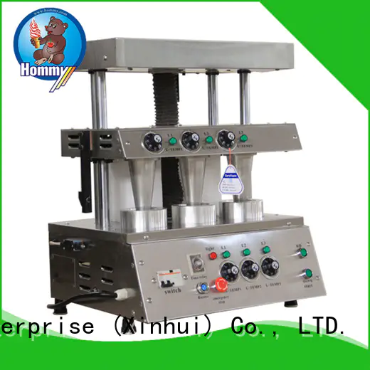 Hommy pizza cone ovenelectric with pre-cooling systemfor store