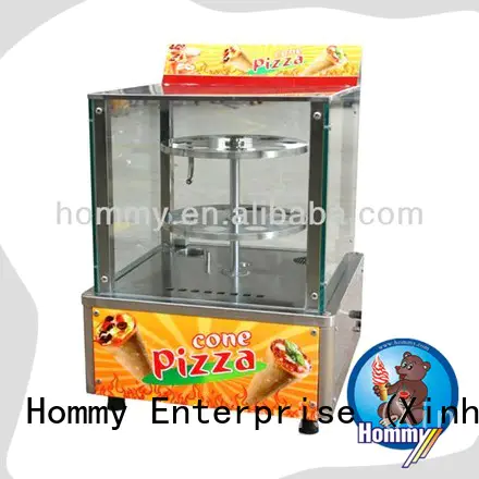 Hommy OEM ODM pizza cone machine supplier for store