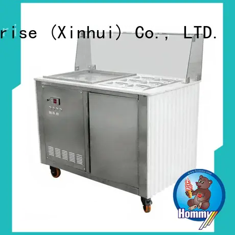 Hommy mobile ice cream machine for sale trendy designs for outdoor
