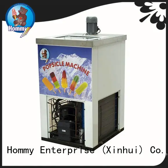 Hommy latest popsicle making machine wholesale for convenient store