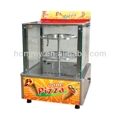 Electric Cone Pizza Warmer Cabinet/Cone Pizza Display Warmer