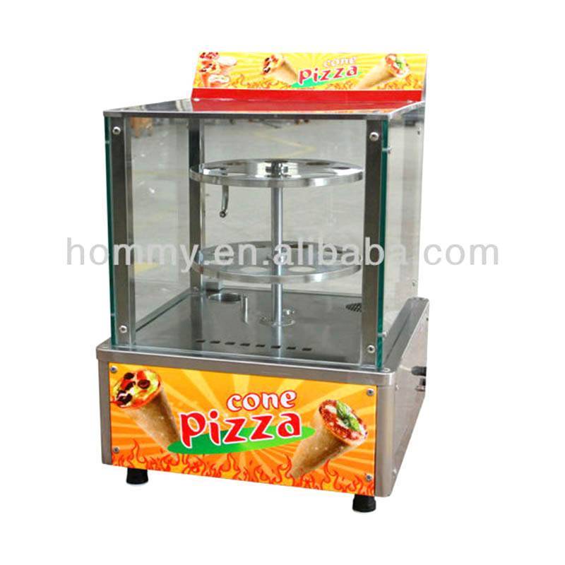 Pa-D2 Pizza Cone Warmer Promotional Display Showcase Price List