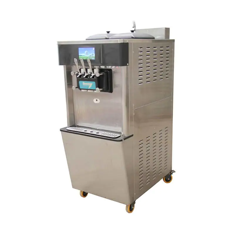 Automatic Commercial Soft Ice Cream Machine Price List