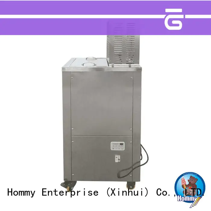 Hommy high quality popsicle maker machine manufacturer for food–processing