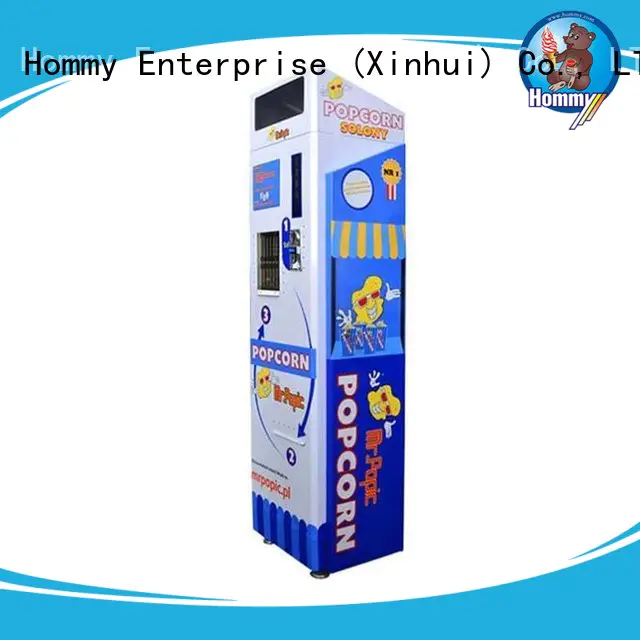 Hommy unbeatable price vending machine manufacturers supplier for hotels