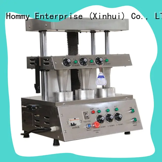 Hommy pizza cone machine famous brand