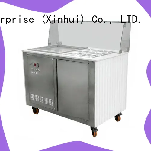 Hommy low-temperature effect ice cream maker machine supplier for outdoor