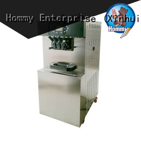 Hommy strict inspection professional ice cream machine wholesale for ice cream shops