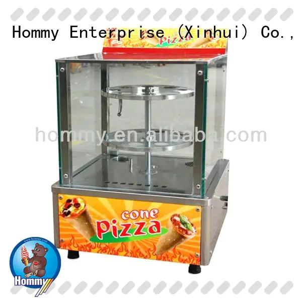 Hommy pizza cone oven wholesale for ice cream shops