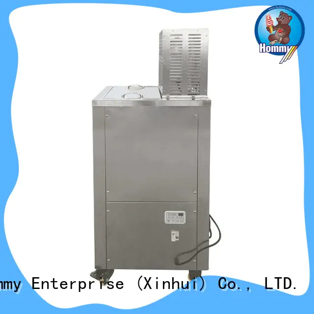 Hommy CE approved commercial popsicle machine supplier for food–processing