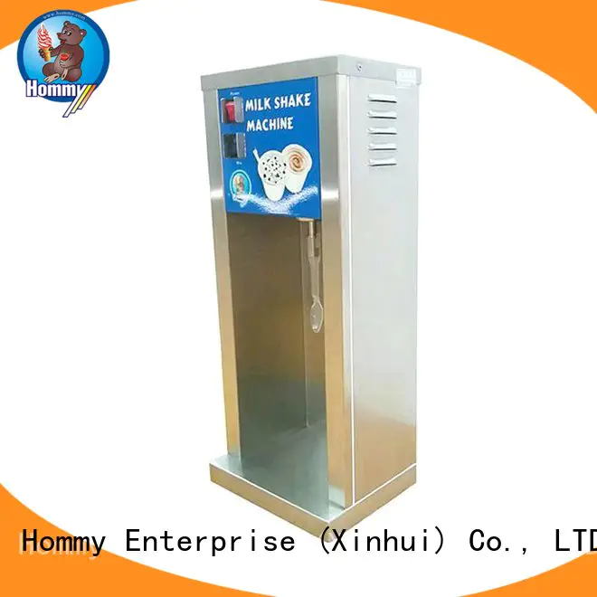 Hommy favorable price mcflurry machine manufacturer for frozen drink kiosks