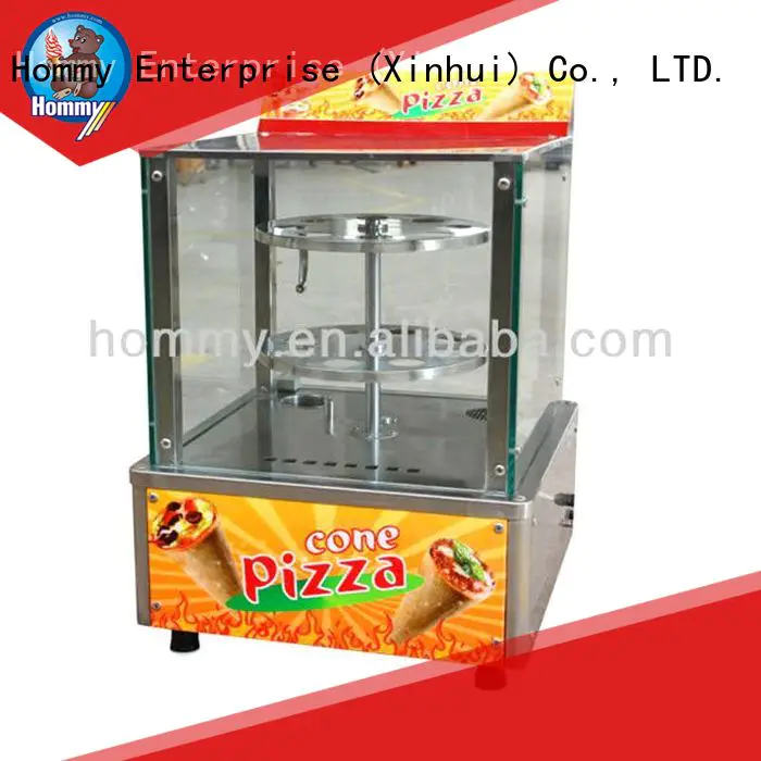 Hommy Hommy pizza cone machine famous brand for ice cream shops
