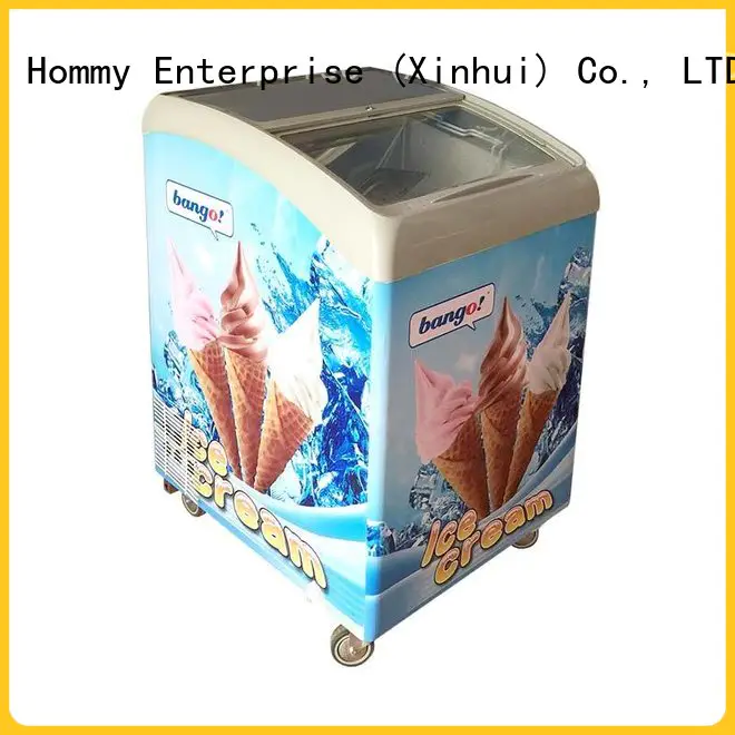 Hommy gelato freezer from China