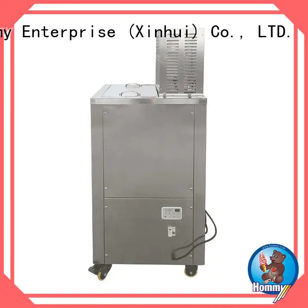 Hommy CE approved ice lolly machine manufacturer for food–processing