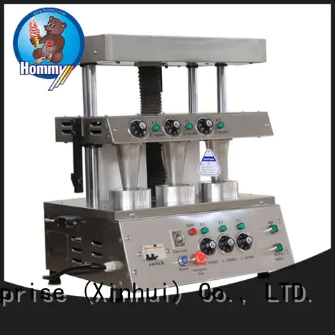 Hommy Hommy pizza cone machine supplier for store