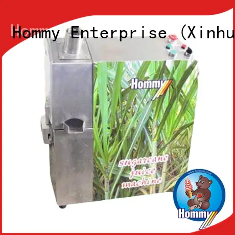 Hommy unreserved service sugar cane juicer extractor wholesale for food shop