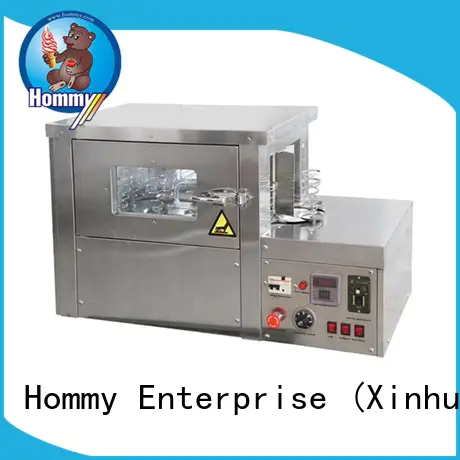Hommy pizza cone machine manufacturer for ice cream shops
