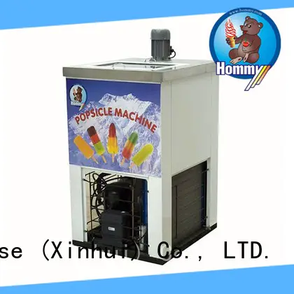 Hommy high quality popsicle maker machine supplier for convenient store