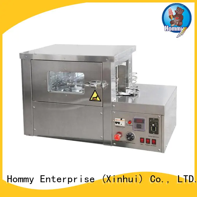 Hommy pizza cone machine electric supplier for ice cream shops