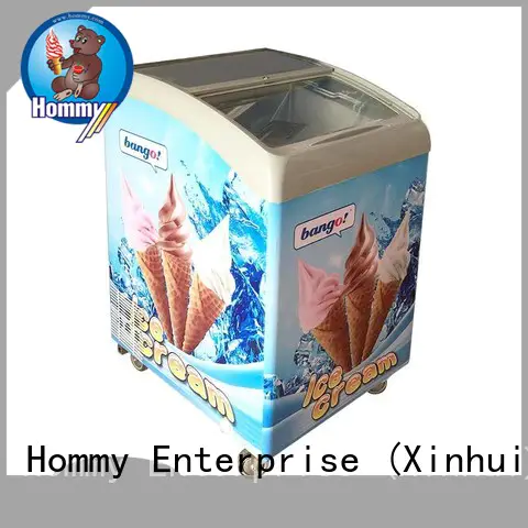 China ice cream display counter storage refrigerator supplier for display ice cream