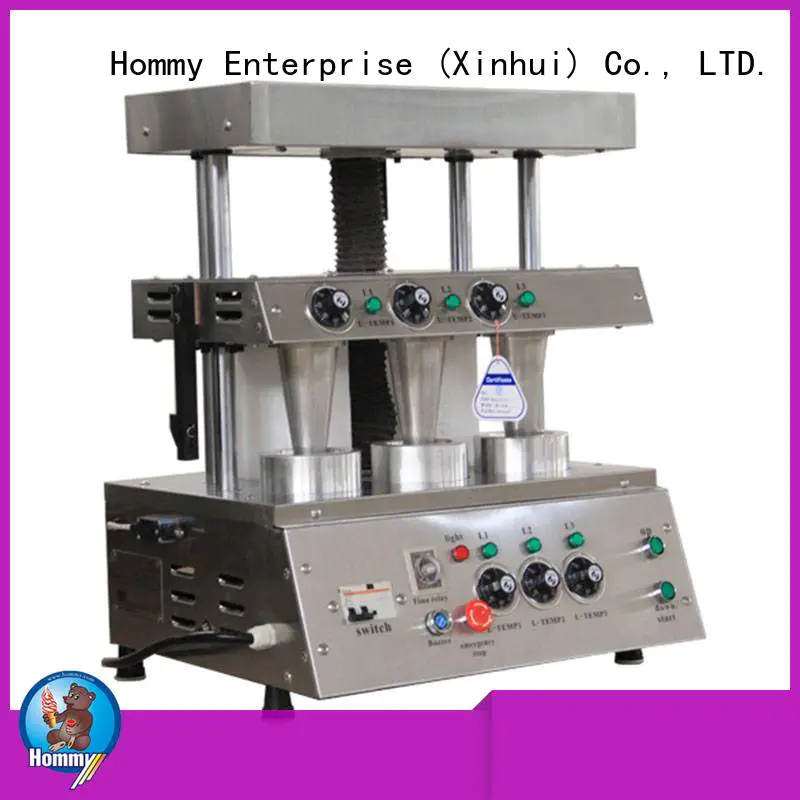Hommy new type pizza cone oven supplier for store