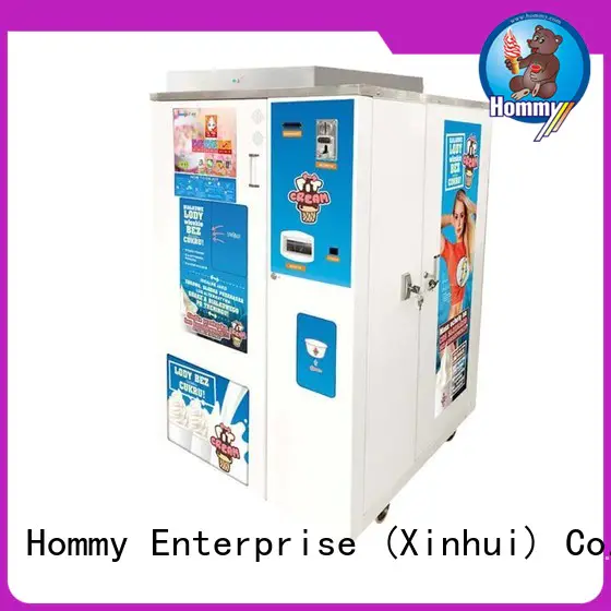 Hommy quality assurance cheap vending machine supplier for beverage stores
