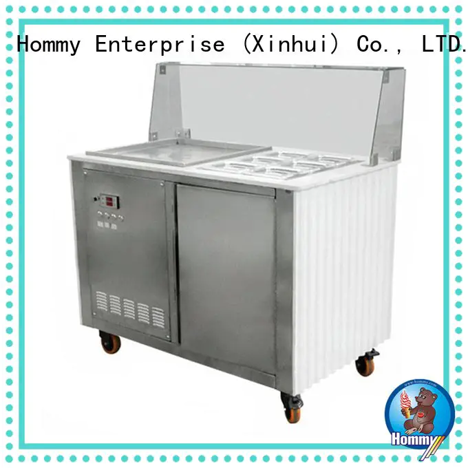 Hommy low-temperature effect ice cream machine for sale fast dispatch for road house