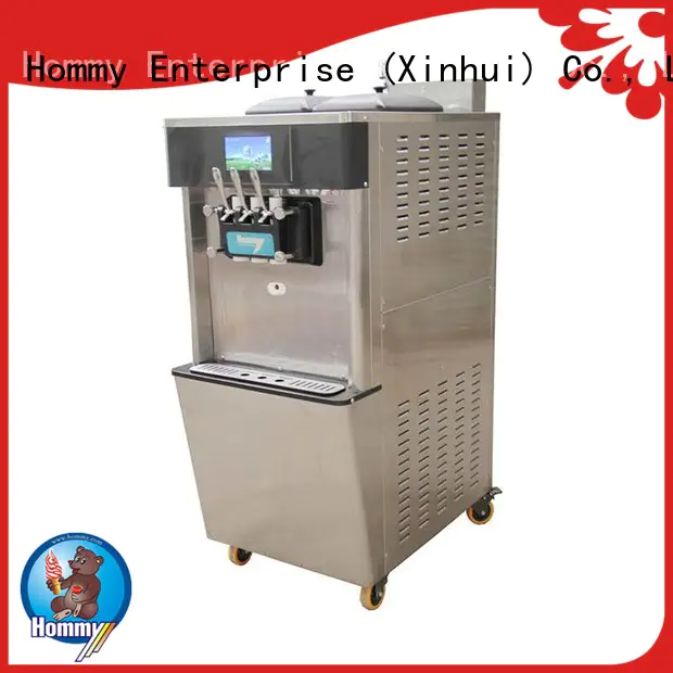 Hommy unrivaled quality ice cream machine price solution for snack bar