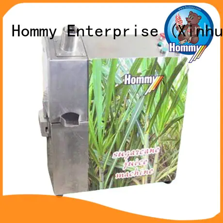 Hommy unreserved service sugarcane machine solution for snack bar