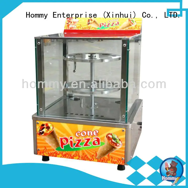Hommy OEM ODM pizza cone machine manufacturer for store