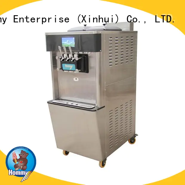unreserved service ice cream maker machine wholesale for food shop