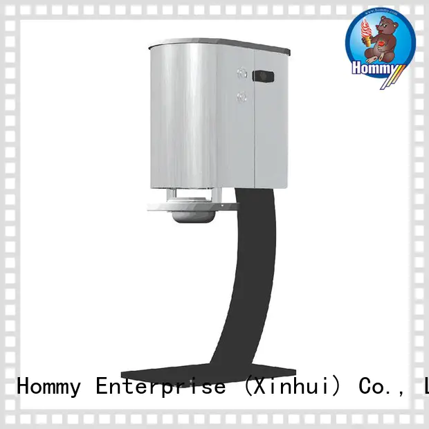 Hommy favorable price ice cream mixer machine wholesale for bakeries