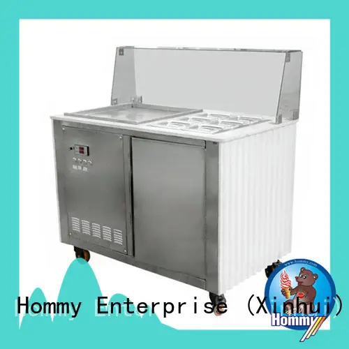Hommy highly-efficient ice cream machine for sale wholesale for road house