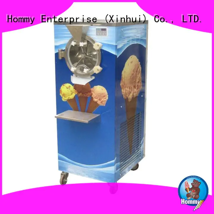 Hommy no slippage ice cream dispenser manufacturer for long life use