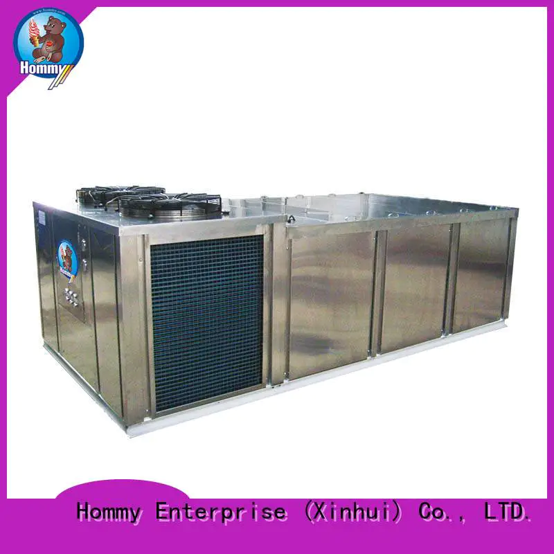 Hommy unique design ice block machine supplier for hotels