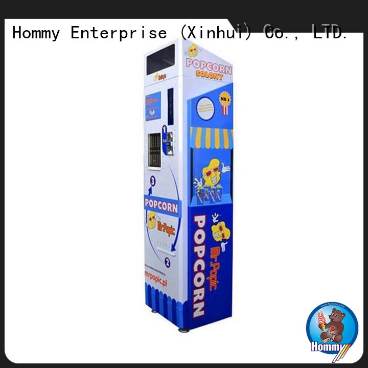 Hommy top vending machine companies supplier for restaurants