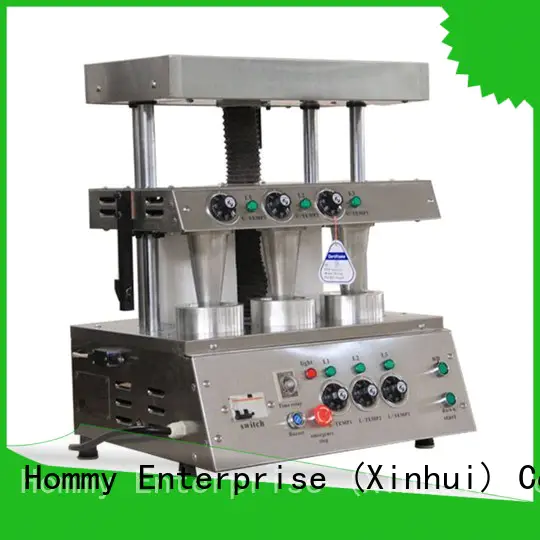 Hommy advanced design pizza cone oven wholesale for store