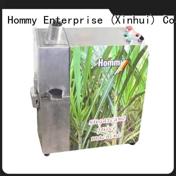 Hommy sugar cane juicer machine factory