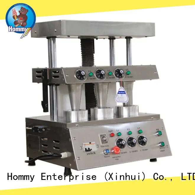 Hommy new type pizza cone machine wholesale for restaurants