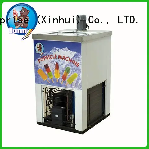Hommy high quality ice lolly machine wholesale for convenient store