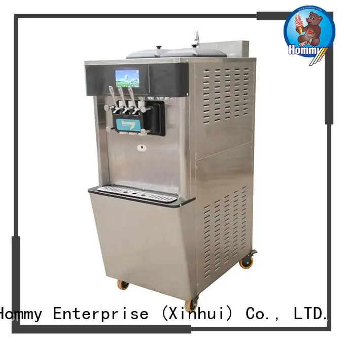 Hommy hm701 commercial ice cream machine manufacturer for food shop
