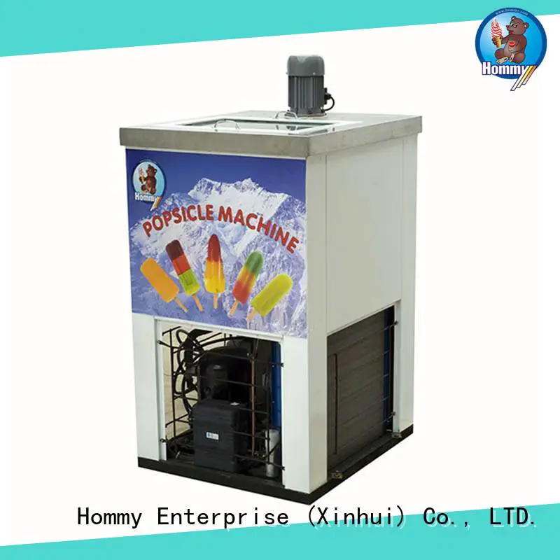 Hommy high quality popsicle maker machine supplier