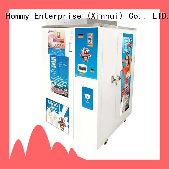 Hommy quality assurance vending machine manufacturers wholesale for hotels