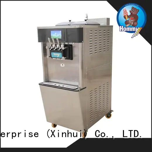 Hommy soft serve ice cream machine for sale wholesale for food shop