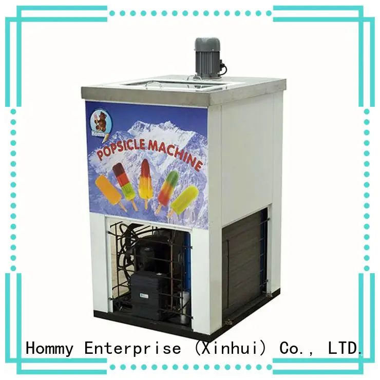 Hommy high quality ice lolly machine factory