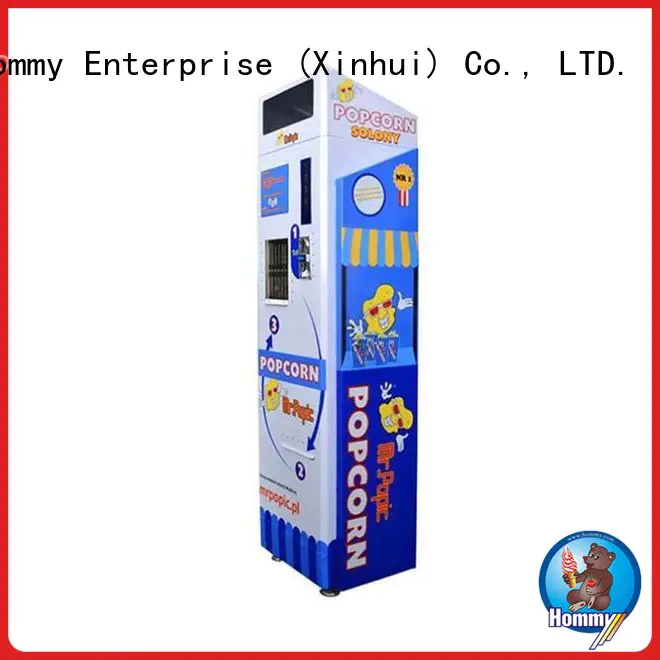 Hommy quality assurance custom vending machine supplier for restaurants